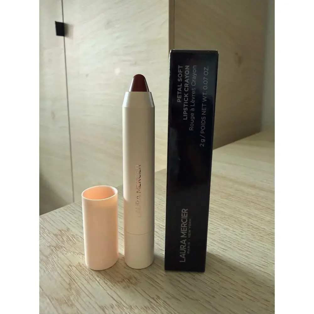 $36 New Laura Mercier 303 Jeanne Petal Soft Lipstick Crayon